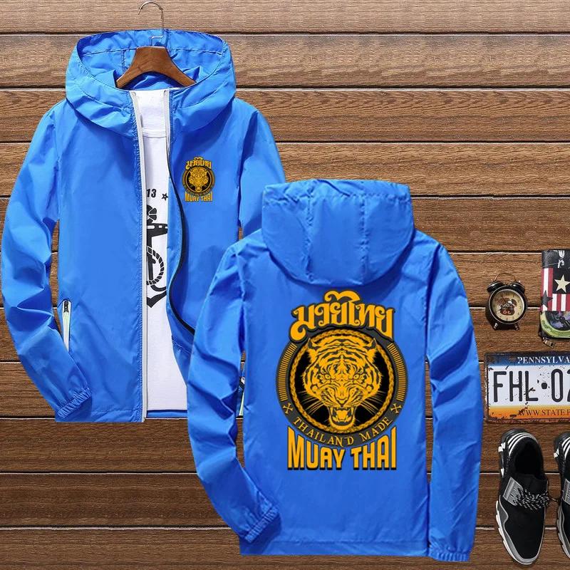 Muay thai tiger thailand Tiger muay thai  ݻ  극Ŀ   Ʈ, 7XL chaqueta moto hombre